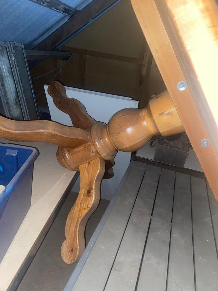 Grote ovalen eettafel, Huis en Inrichting, Tafels | Eettafels, Zo goed als nieuw, 100 tot 150 cm, 200 cm of meer, Vijf personen of meer