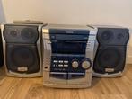 Aiwa Super T-bass, Ophalen, Gebruikt, Met cd-speler