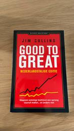 Jim Collins - Good to great, Boeken, Jim Collins, Ophalen of Verzenden, Zo goed als nieuw
