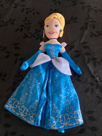 Assepoester Knuffel Disneyland met Geluid beschikbaar voor biedingen