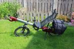 Ligfiets Flevobike greenmachine, Fietsen en Brommers, Fietsen | Ligfietsen, Ophalen, Gebruikt, Onderstuur, Flevobike