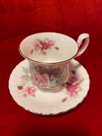 Royal Albert,Bone China,antieke kop en schotel,doorsnee 7.5, Ophalen of Verzenden