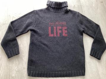 Dolce & Gabbana Trui - Maat M - Grijs beschikbaar voor biedingen