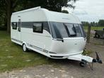 Hobby 540 UL Excellent - Full Options, Caravans en Kamperen, Caravans, Rondzit, Hobby, Kachel, Particulier