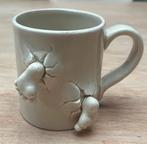 Mok met voetjes van Fitz and Floyd, Ophalen of Verzenden