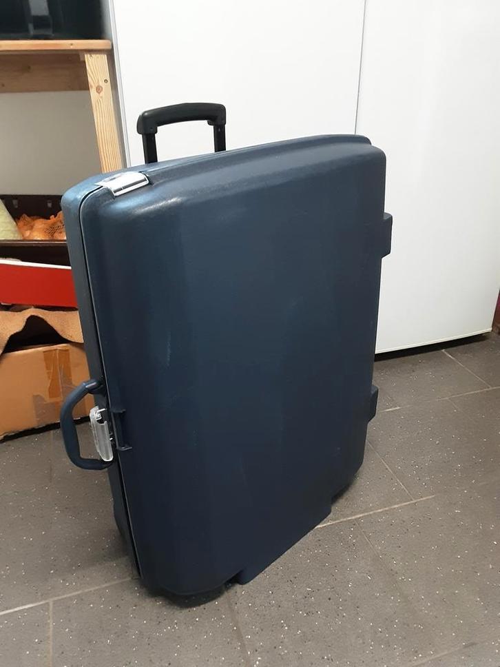 Samsonite Oyster Trolley - Groot Formaat, Sieraden, Tassen en Uiterlijk, Koffers, Gebruikt, Hard kunststof, 70 cm of meer, 55 cm of meer