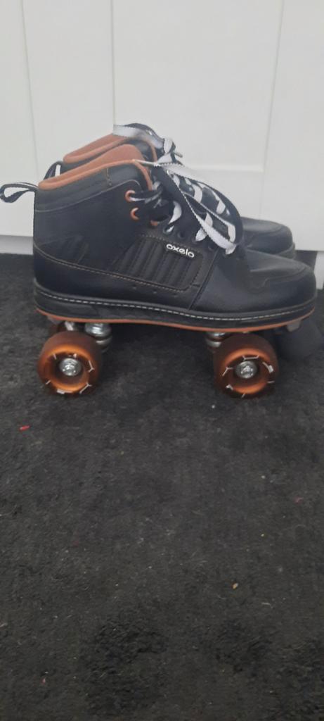 Rolschaatsen Oxelo maat 40 +  Bescherming, Kinderen en Baby's, Speelgoed | Buiten | Rolschaatsen, Zo goed als nieuw, Dames, Heren