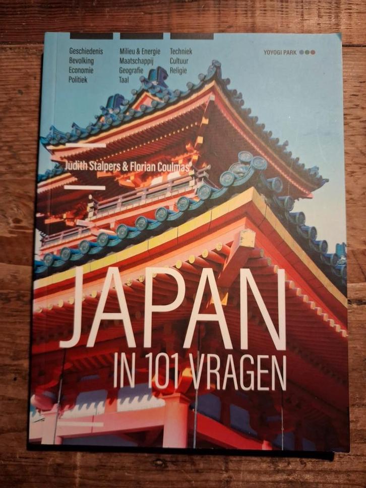 Florian Coulmas - Japan in 101 vragen, Boeken, Overige Boeken, Zo goed als nieuw, Ophalen of Verzenden