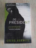 Gregg Hurwitz - De president zgan, Boeken, Ophalen of Verzenden, Zo goed als nieuw, Gregg Hurwitz, Amerika