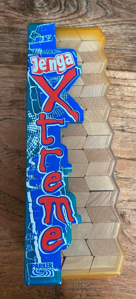 Jenga Xtreme, Hobby en Vrije tijd, Gezelschapsspellen | Overige, Gebruikt, Een of twee spelers, Ophalen of Verzenden