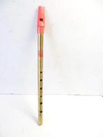 Soort Blokfluit Original Generation Brass / Tin Flageolet UK, Antiek en Kunst, Ophalen of Verzenden