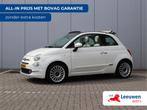 Fiat 500C 0.9 TwinAir Lounge | 1e eigenaar | Navigatie | Cli, 12 maanden, Gebruikt, Euro 6, Leder en Stof