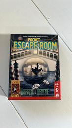 Escape room pocket, Ophalen of Verzenden, Zo goed als nieuw