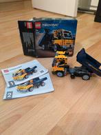 Lego Technic Kiepwagen 42147, Ophalen of Verzenden, Zo goed als nieuw, Complete set, Lego