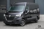 Renault Master bestel T35 2.3 dCi 180 L2H2 Energy, Auto's, Bestelauto's, Stof, Gebruikt, 4 cilinders, Zwart