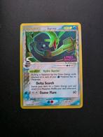 Rayquaza Reverse Ex Holon Phantoms, Ophalen of Verzenden, Zo goed als nieuw, Losse kaart, Foil
