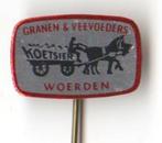 Koetsier Woerden granen en veevoeders, Verzamelen, Verzenden, Zo goed als nieuw