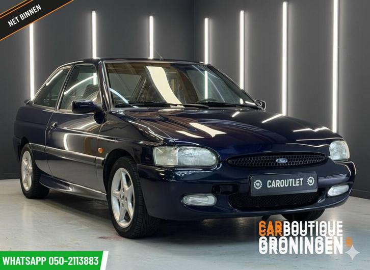 Ford Escort 2.0 RS2000 | F1 Edition | RECARO | Nr 117/500, Auto's, Ford, Bedrijf, Te koop, Escort, ABS, Airconditioning, Centrale vergrendeling