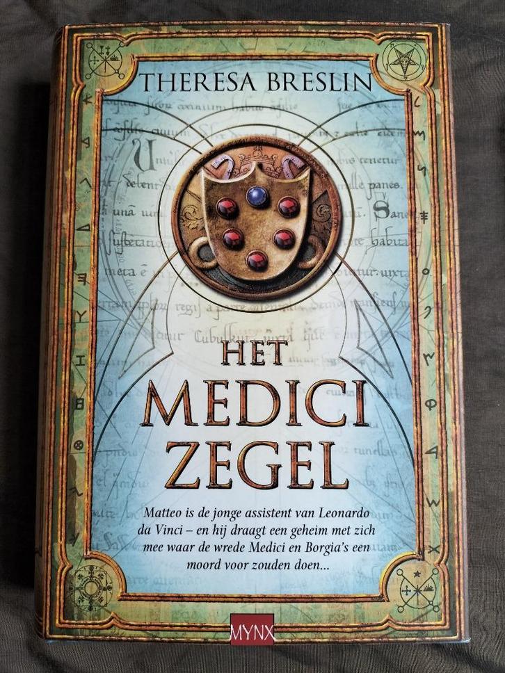 Theresa Breslin - Het Medici Zegel, Boeken, Kinderboeken | Jeugd | 13 jaar en ouder, Zo goed als nieuw, Ophalen of Verzenden