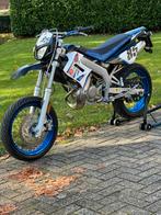 Derbi DRD 85Th Editie | maar 12000 KM | 2010, Fietsen en Brommers, Brommers | Derbi, Ophalen, 6 versnellingen, Maximaal 45 km/u