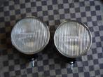 Oldtimer 2 Witte mistlampen merk FEK DDR diameter150 mm., Auto-onderdelen, Verlichting, Ophalen of Verzenden, Gebruikt