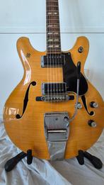 Yamaha SA-50 hollowbody vintage, Muziek en Instrumenten, Snaarinstrumenten | Gitaren | Elektrisch, Ophalen of Verzenden, Hollow body