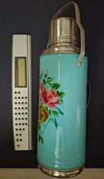 Chinese thermoskan vintage, als decoratie - binnenfles kapot, Ophalen of Verzenden, Gebruikt