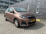 Peugeot 108 1.0 12V E-vti 51KW 5DR, Auto's, Voorwielaandrijving, USB, Bruin, 4 stoelen