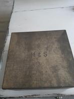 Oud M & S KOEKJESBLIK., Verzamelen, Blikken, Ophalen of Verzenden, Gebruikt, Overige