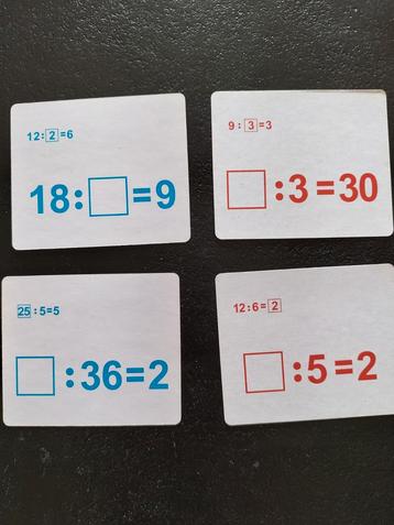 Easy learning aftrekken, optellen, delen en vermenigvuldigen beschikbaar voor biedingen
