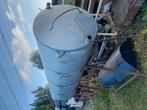 gegalvaniseerde watertank, 150 liter of meer, Ophalen, Gebruikt, Metaal