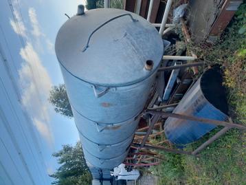 gegalvaniseerde watertank beschikbaar voor biedingen