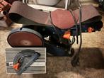 Schuurmachine & Decoupeerzaag - In één koop!, Doe-het-zelf en Verbouw, Gereedschap | Schuurmachines, Ophalen, Gebruikt, Minder dan 600 watt