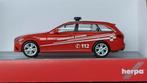 Mercedes Benz C Klaas combi Feuerwehr Bremen 1:87 Herpa Pol, Hobby en Vrije tijd, Modelauto's | 1:87, Verzenden, Nieuw, Auto, Herpa