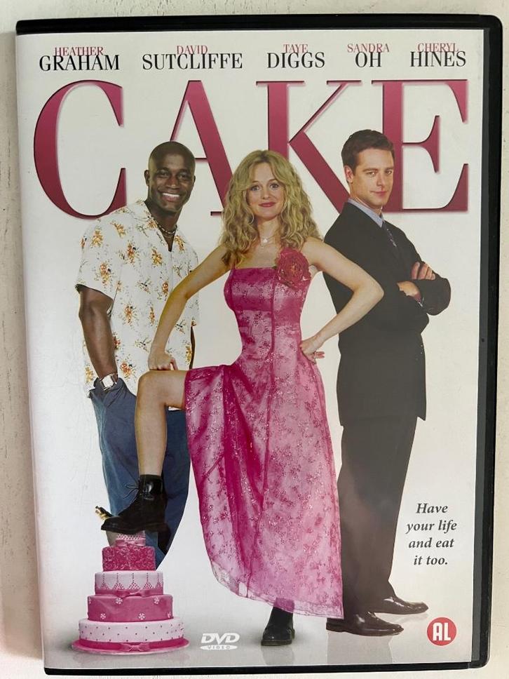 Cake, Cd's en Dvd's, Dvd's | Komedie, Gebruikt, Romantische komedie, Ophalen of Verzenden