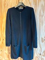 Donkerblauw Sibin Linnebjerg vest XS, Ophalen of Verzenden, Zo goed als nieuw, Maat 34 (XS) of kleiner, Blauw