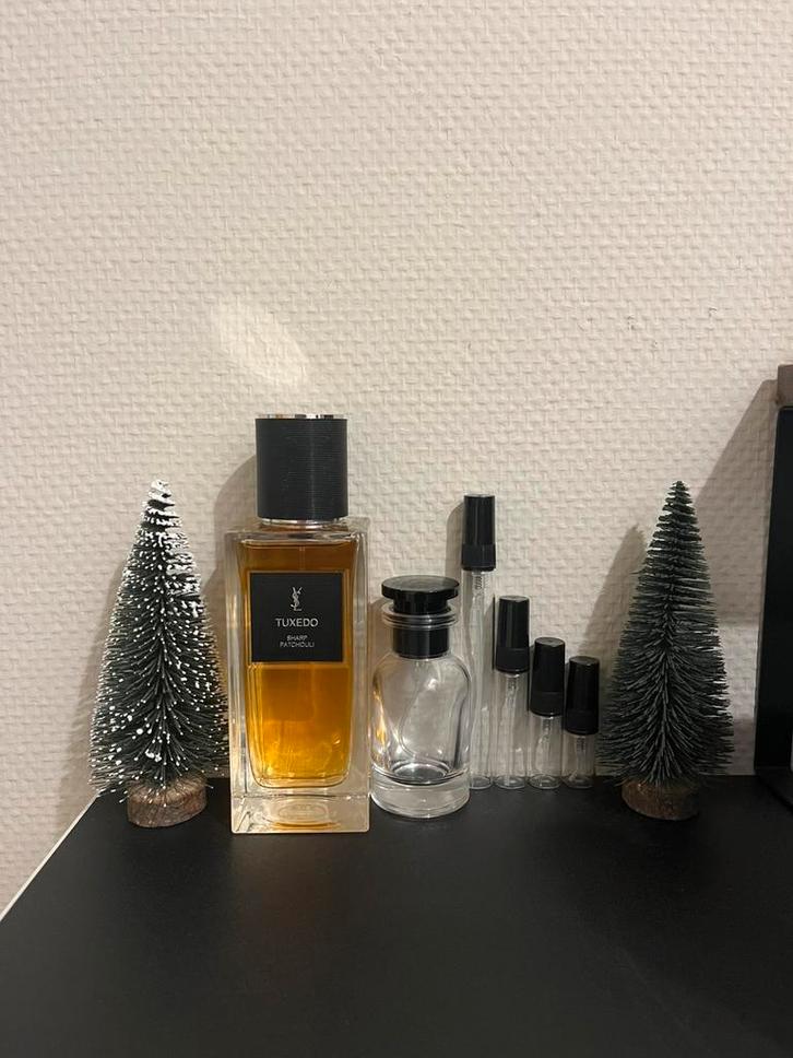 Tuxedo - YSL Samples, Verzamelen, Parfumverzamelingen, Nieuw, Proef of Tester, Gevuld, Ophalen of Verzenden