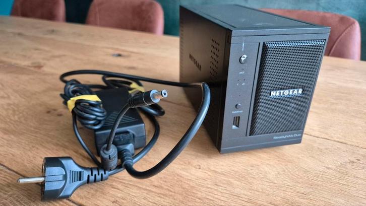 Netgear ReadyNAS Duo v1 - NAS Server, Computers en Software, NAS, Ophalen of Verzenden