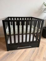 Zwarte box met lade, als nieuw, Ophalen, Zo goed als nieuw, Boxkleed