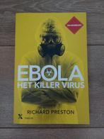 Richard Preston - Ebola, het killervirus, Ophalen of Verzenden, Zo goed als nieuw, Richard Preston