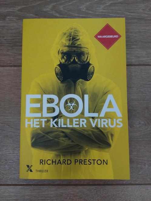Richard Preston - Ebola, het killervirus, Boeken, Overige Boeken, Zo goed als nieuw, Ophalen of Verzenden