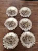 Set van 6 vintage Pinewood borden, Ophalen of Verzenden