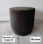 woood poef, Ophalen of Verzenden, Zo goed als nieuw, Rond