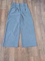 leuke grijze merk broek met wijde pijpen 34, Ophalen of Verzenden, Nieuw, Maat 34 (XS) of kleiner