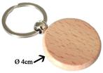 Sleutelhanger hout beuken graveren silhouette cameo plotter, Ophalen, Nieuw, Materiaal