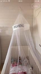 Mooi hemeltje voor ledikantje, Ophalen, Zo goed als nieuw, Klamboe