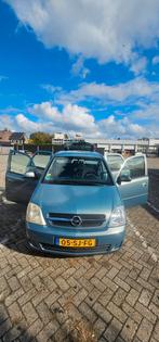Opel Meriva 1.6 16V Easytronic 2006 Groen Automaat, Auto's, 65 €/maand, 4 cilinders, 100 pk, 1200 kg