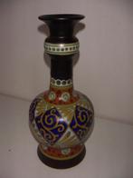 Dec. Breetvelt. Zuid Holland Gouda plateel keramiek vaas., Antiek en Kunst, Kunst | Designobjecten, Ophalen of Verzenden