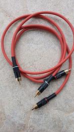 Van den Hul the Bay 80cm, originele kabel!, Ophalen of Verzenden, Minder dan 2 meter, Interlink-kabel