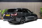 BMW 3-serie Touring  3er - 330e xDrive M Sport | HuD | Pano, Automaat, Gebruikt, Zwart, 4 cilinders